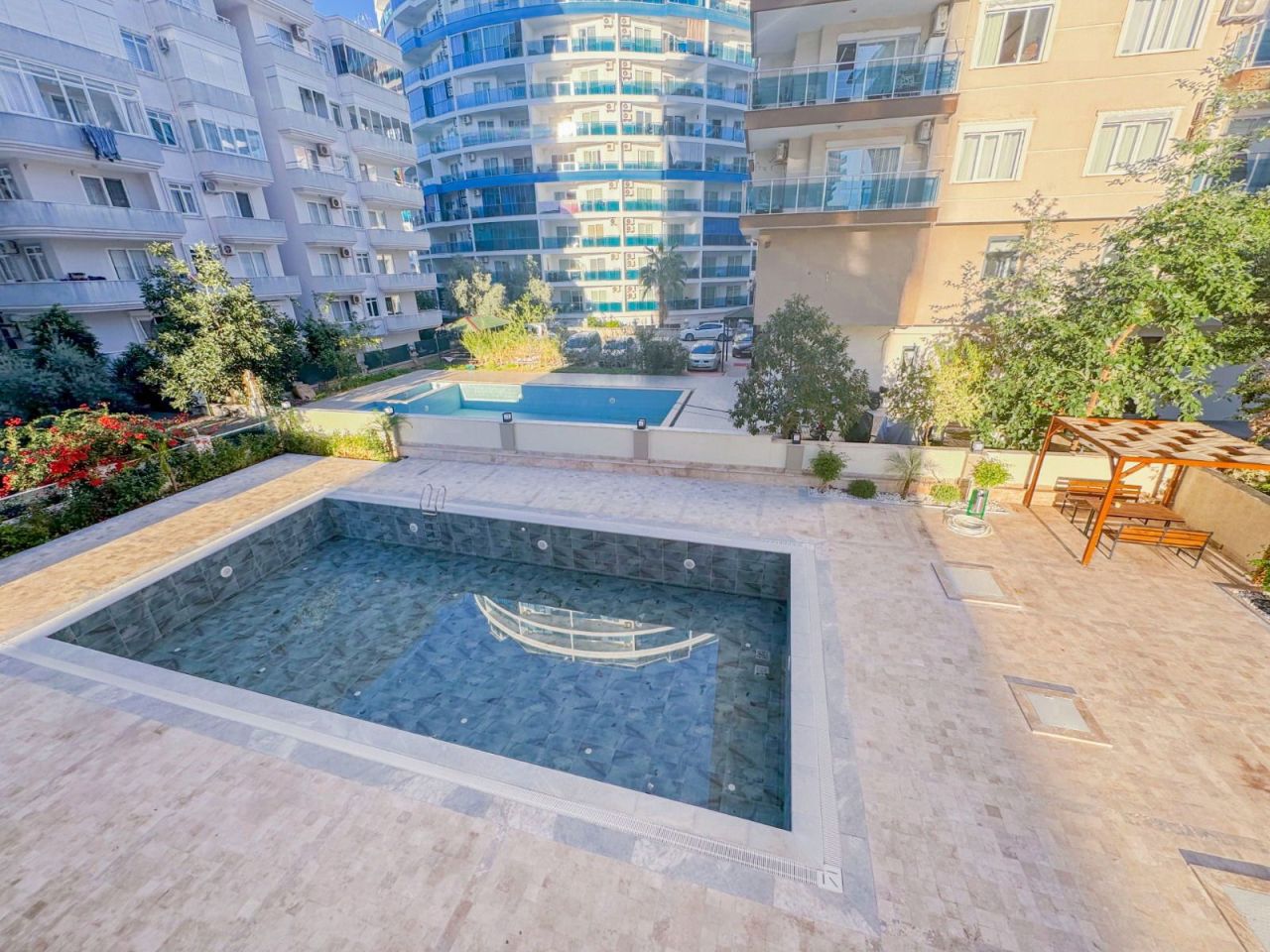 Апартаменты в Алании, Турция, 90 м² - фото 16