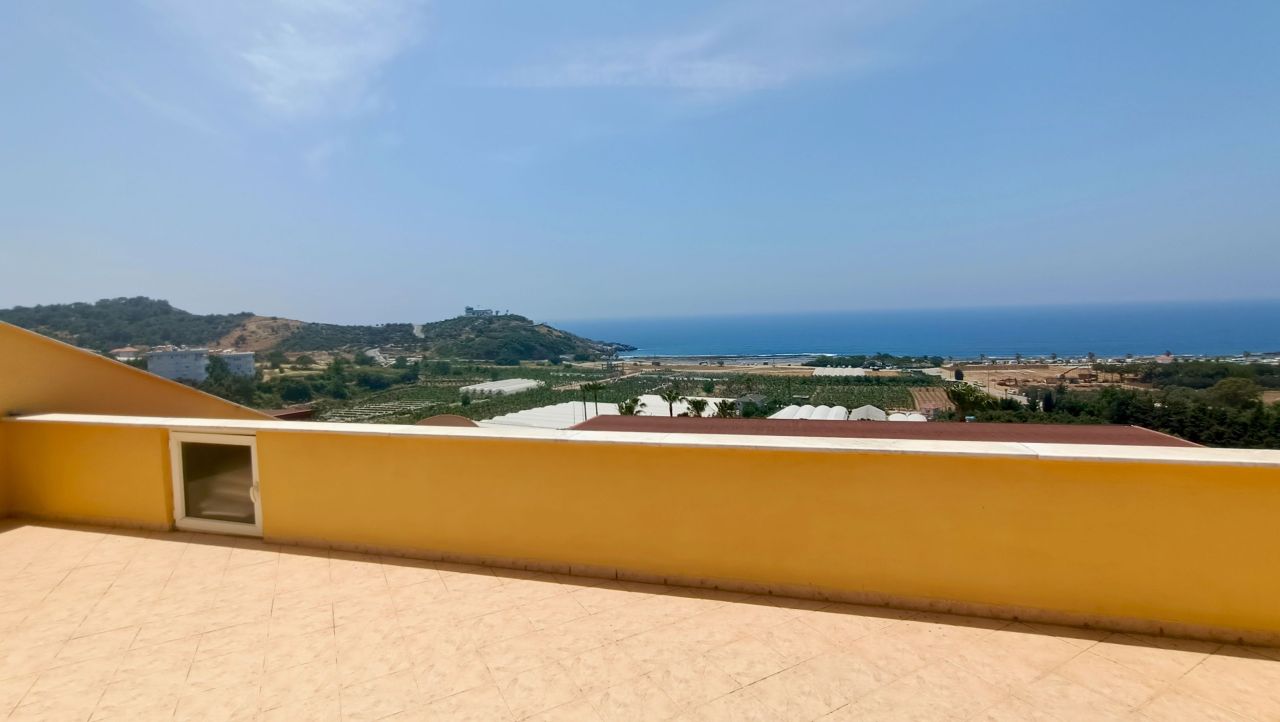 Вилла в Газипаше, Турция, 220 м² - фото 16