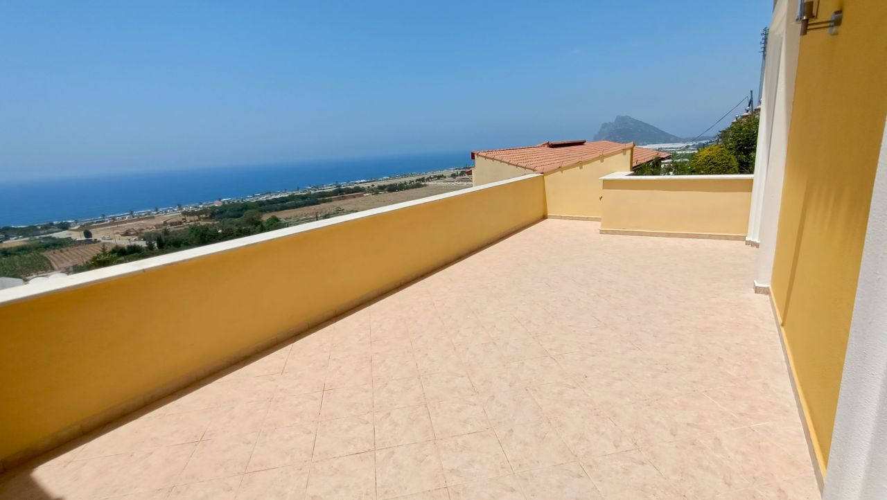 Вилла в Газипаше, Турция, 220 м² - фото 17