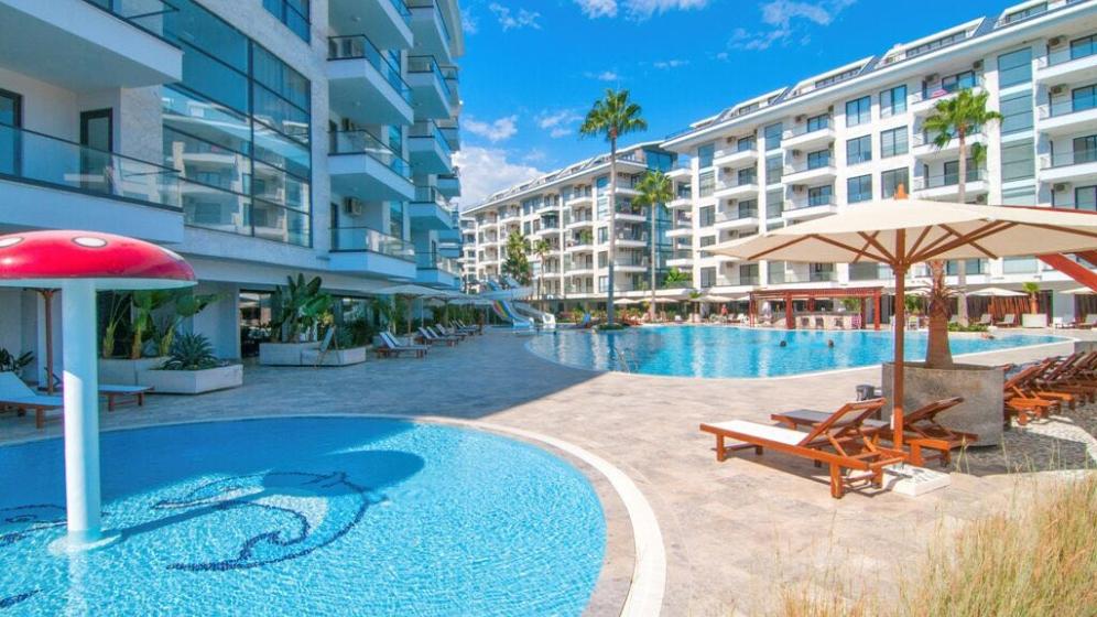 Апартаменты в Алании, Турция, 165 м² - фото 17