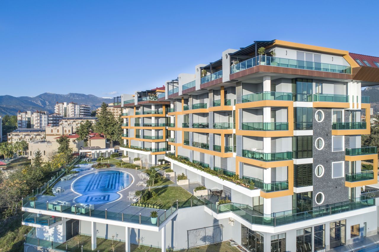 Апартаменты в Алании, Турция, 172 м² - фото 18