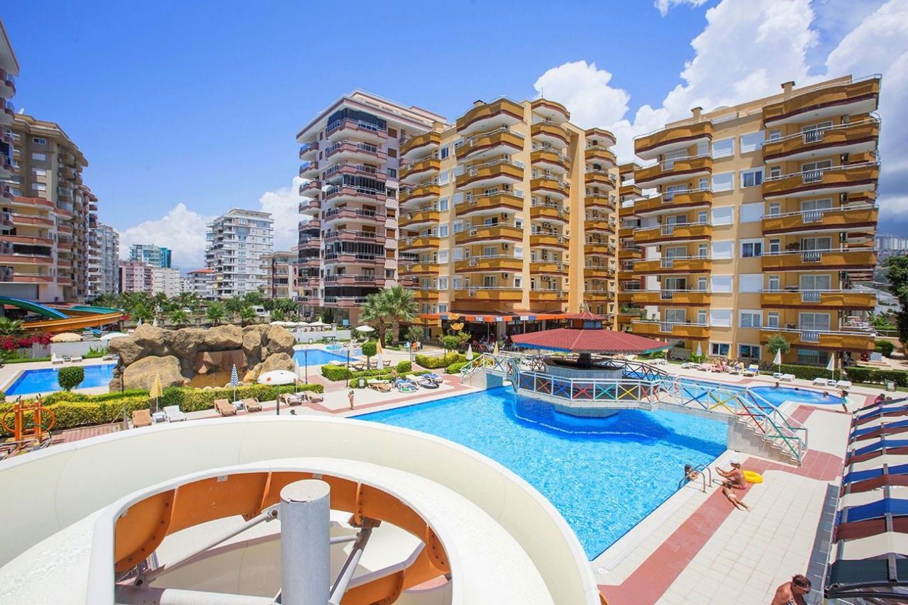 Апартаменты в Алании, Турция, 120 м² - фото 19