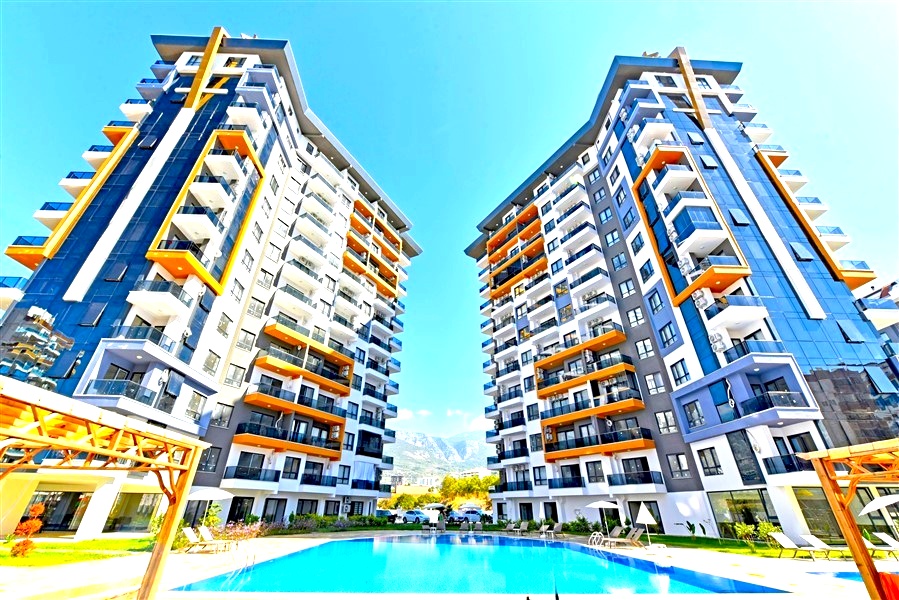 Квартира в Алании, Турция, 54 м² - фото 1