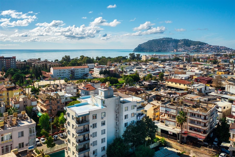 Квартира в Алании, Турция, 50 м² - фото 2