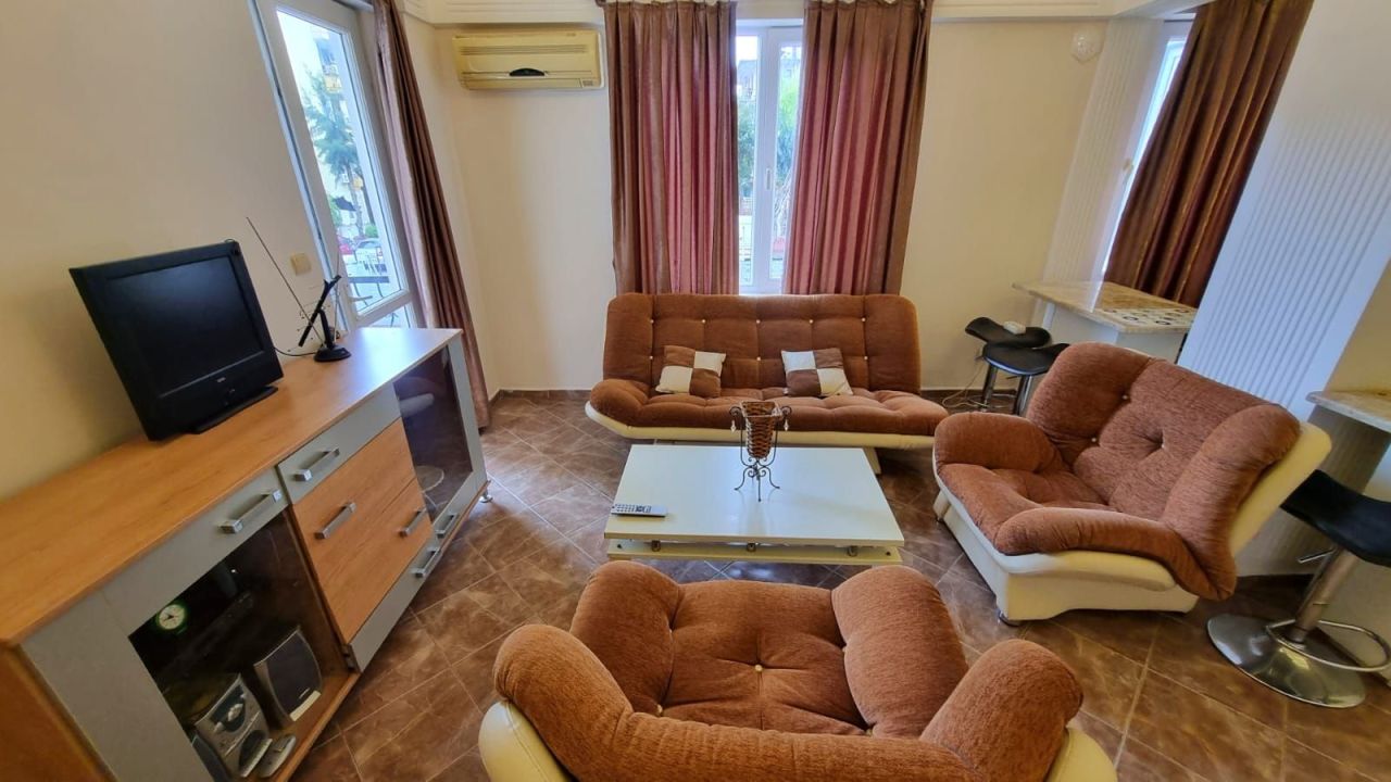 Квартира в Алании, Турция, 50 м² - фото 4