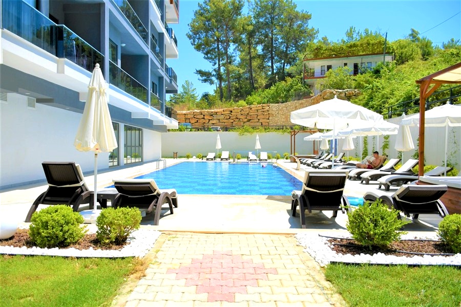 Квартира в Авсалларе, Турция, 45 м² - фото 4