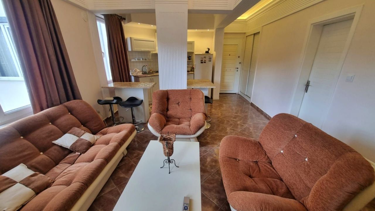 Квартира в Алании, Турция, 50 м² - фото 5