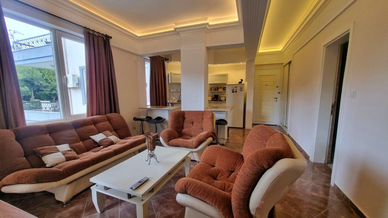 Квартира в Алании, Турция, 50 м² - фото 8