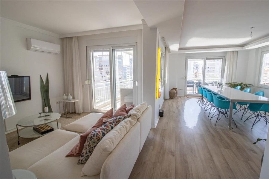 Пентхаус в Алании, Турция, 200 м² - фото 10