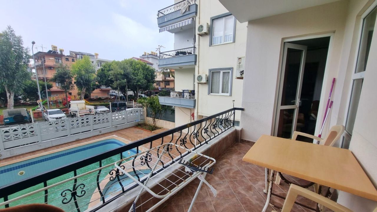 Квартира в Алании, Турция, 50 м² - фото 10