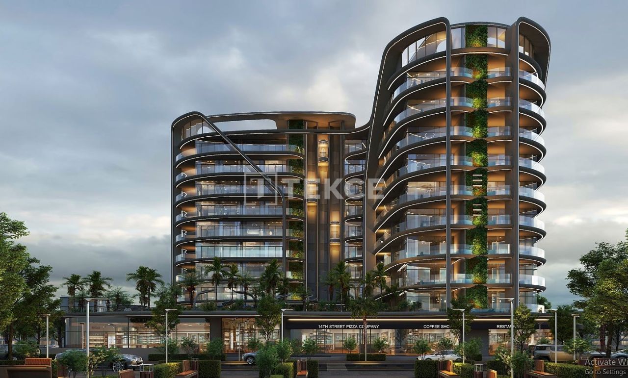 Апартаменты Арджан, ОАЭ, 45 м² - фото 1