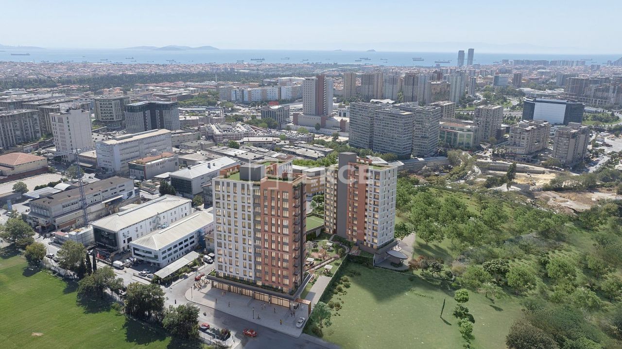 Апартаменты в Стамбуле, Турция, 53 м² - фото 1