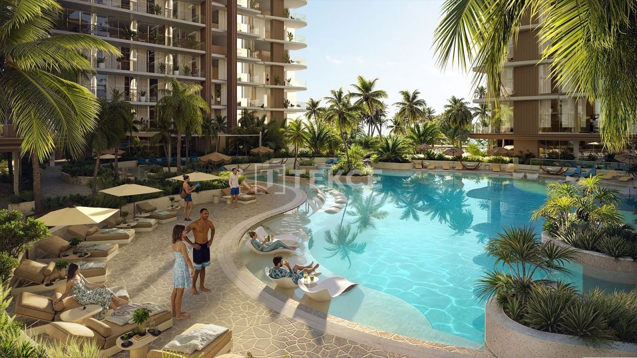 Апартаменты Аль-Джадаф, ОАЭ, 70 м² - фото 1