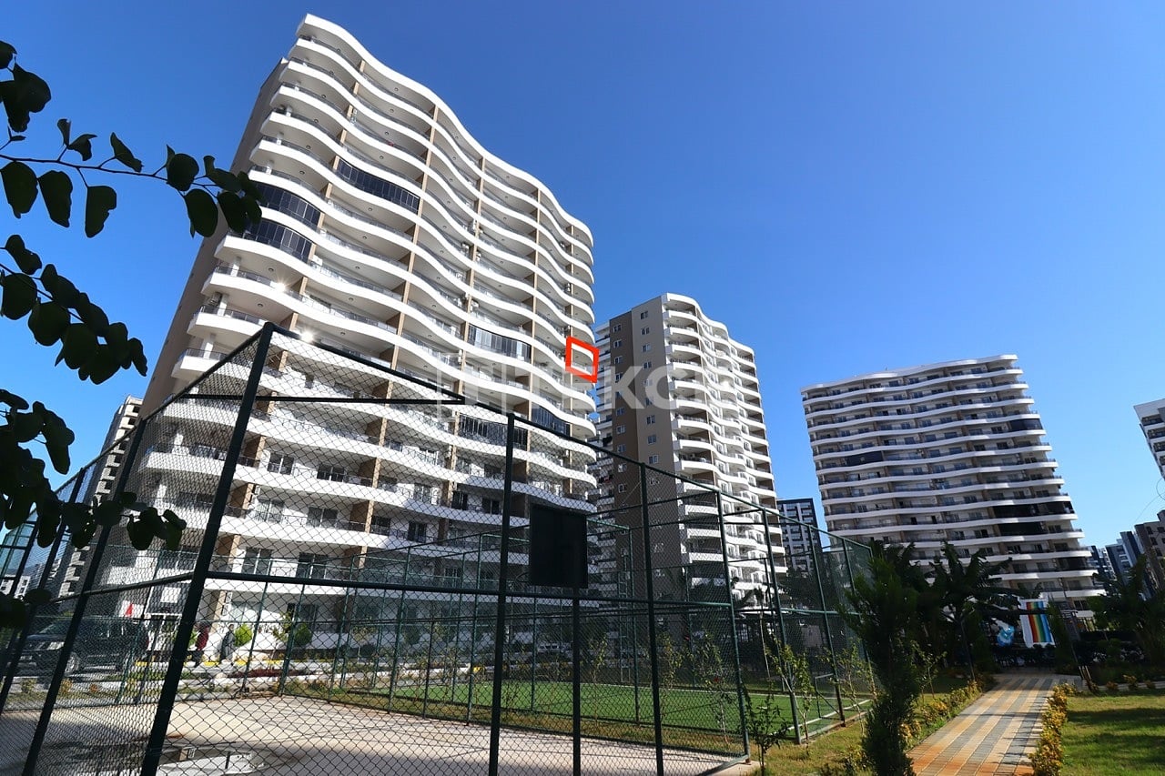 Апартаменты Эрдемли, Турция, 120 м² - фото 2