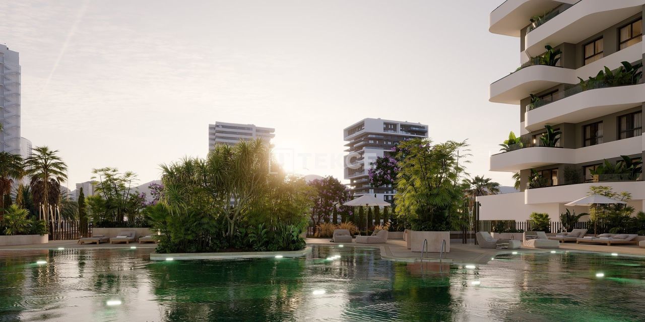 Апартаменты в Кальпе, Испания, 83 м² - фото 2