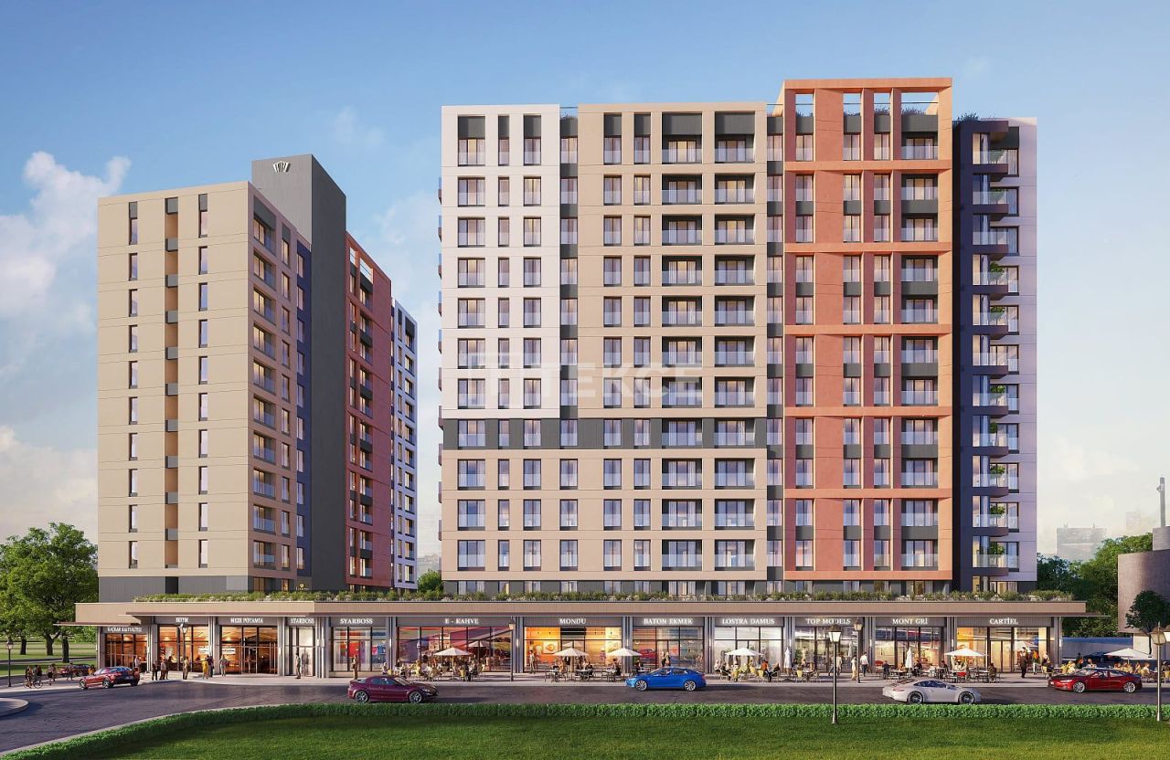 Апартаменты в Стамбуле, Турция, 80 м² - фото 3