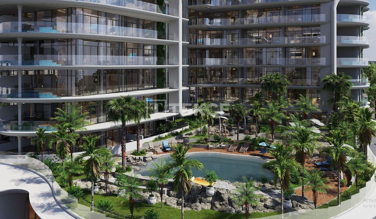 Апартаменты Арджан, ОАЭ, 45 м² - фото 3