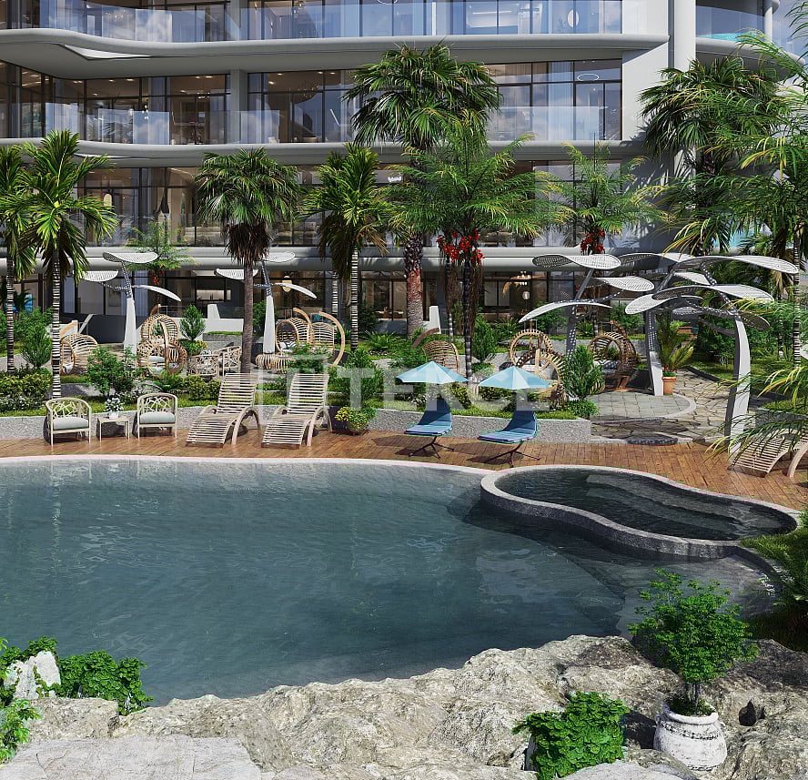 Апартаменты Арджан, ОАЭ, 83 м² - фото 4