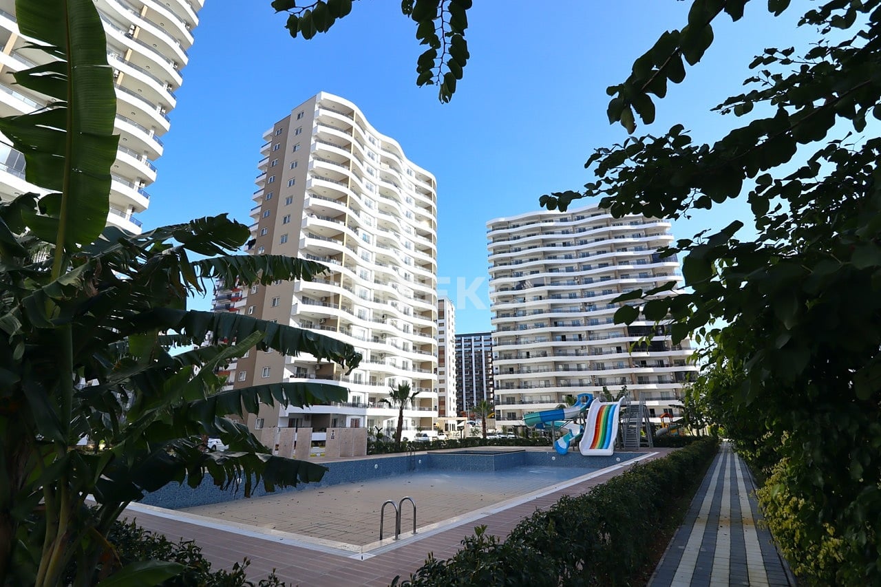 Апартаменты Эрдемли, Турция, 120 м² - фото 4