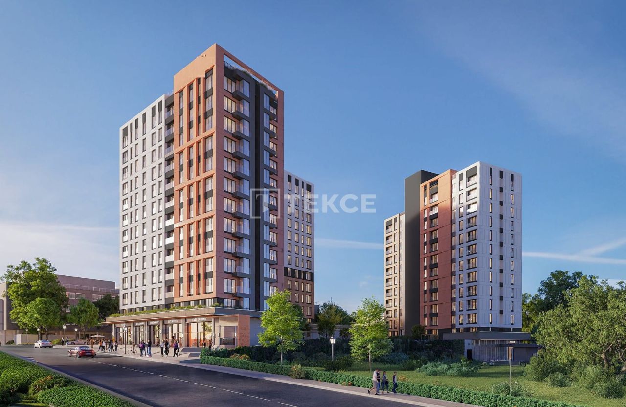 Апартаменты в Стамбуле, Турция, 53 м² - фото 4