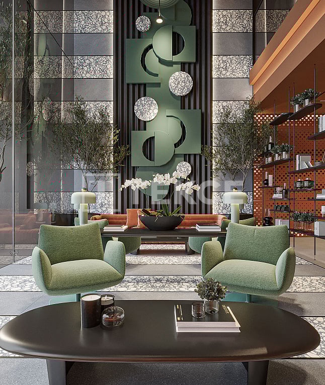 Апартаменты Арджан, ОАЭ, 45 м² - фото 5