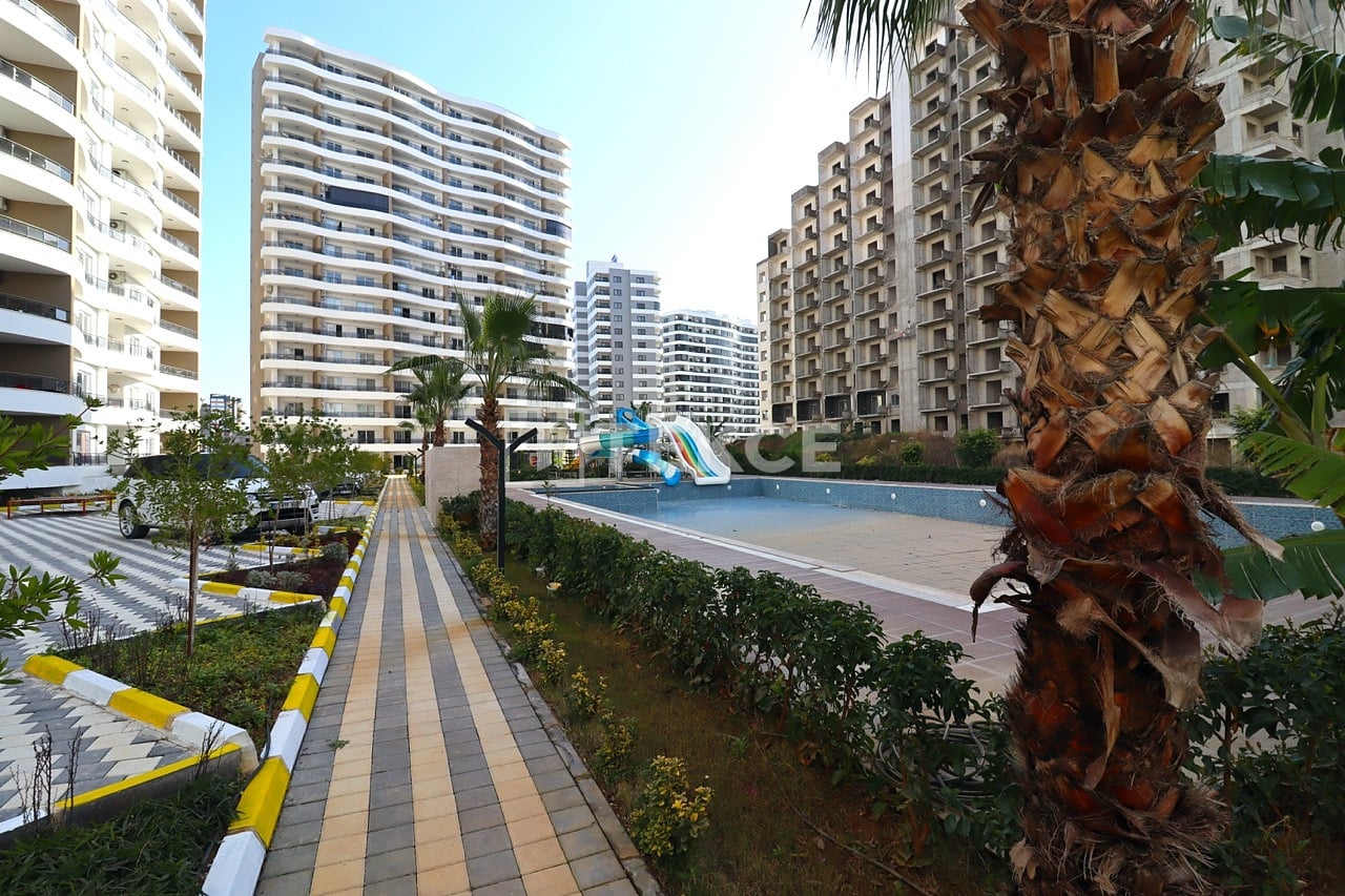 Апартаменты Эрдемли, Турция, 120 м² - фото 5