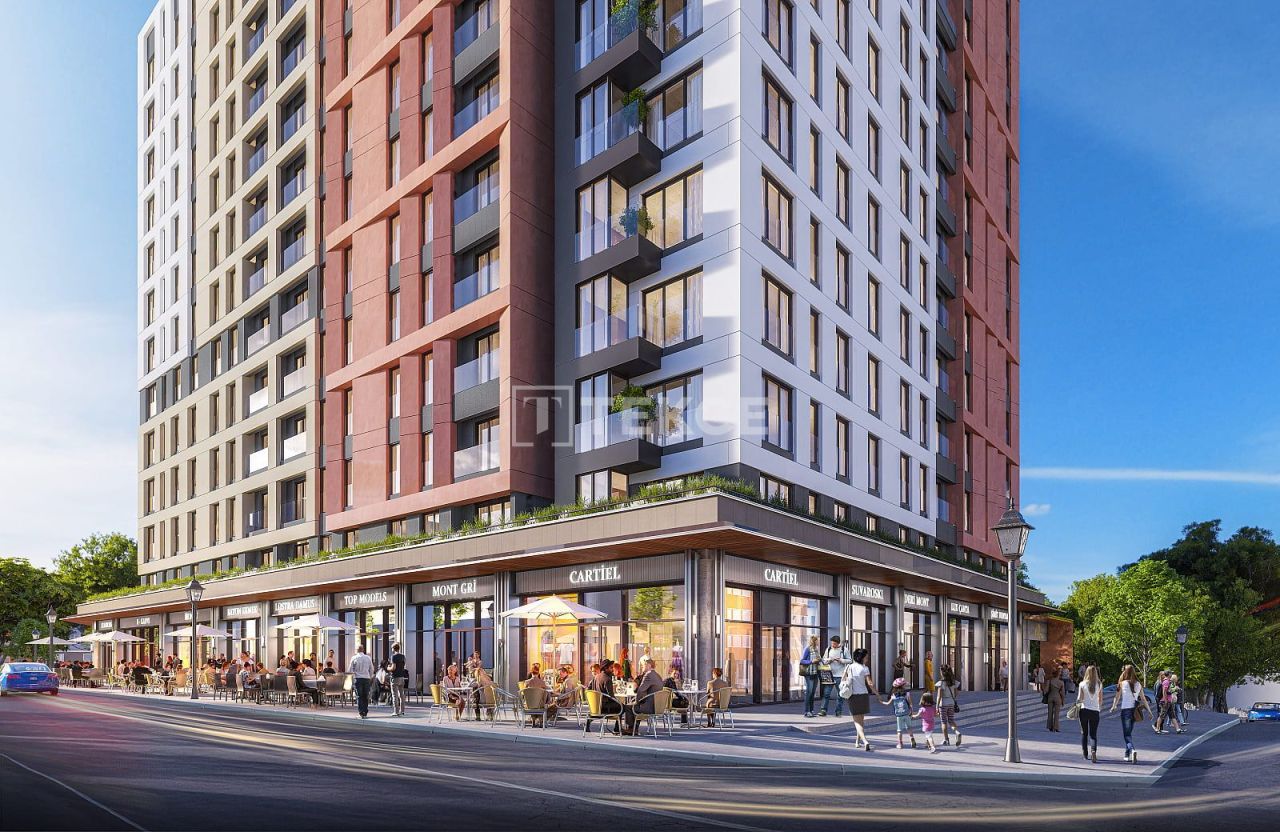 Апартаменты в Стамбуле, Турция, 53 м² - фото 5