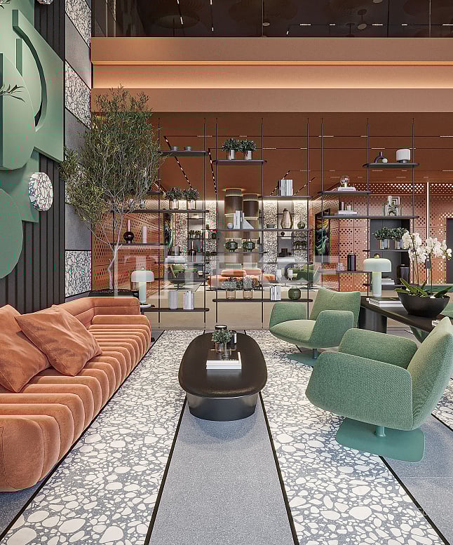 Апартаменты Арджан, ОАЭ, 45 м² - фото 6