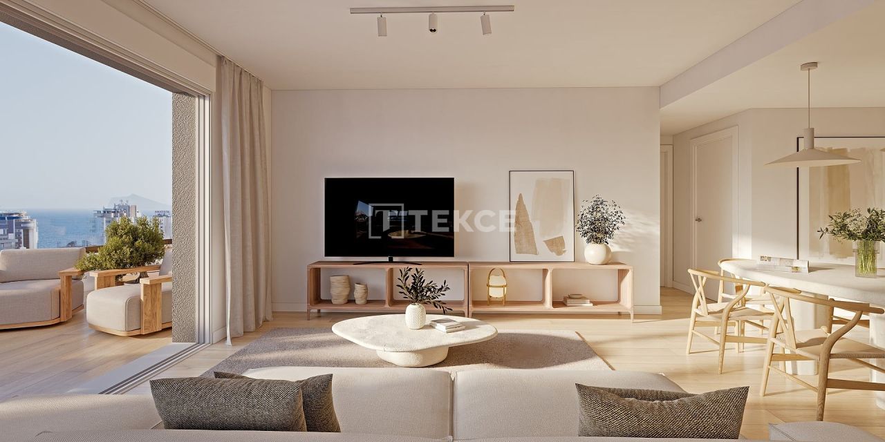 Апартаменты в Кальпе, Испания, 109 м² - фото 7