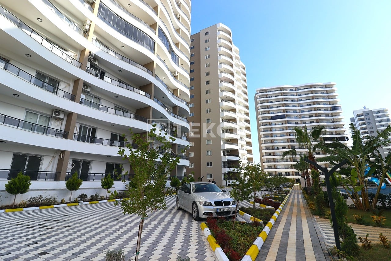 Апартаменты Эрдемли, Турция, 120 м² - фото 7