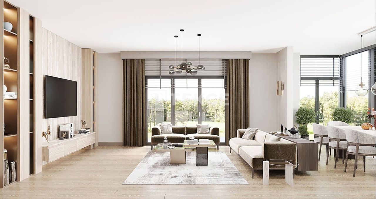 Апартаменты в Стамбуле, Турция, 200 м² - фото 7