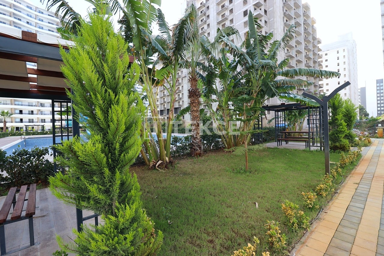 Апартаменты Эрдемли, Турция, 120 м² - фото 8