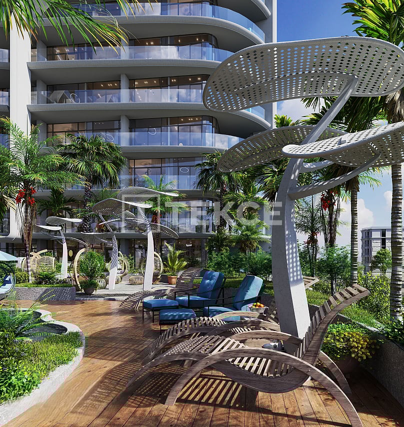 Апартаменты Арджан, ОАЭ, 168 м² - фото 8