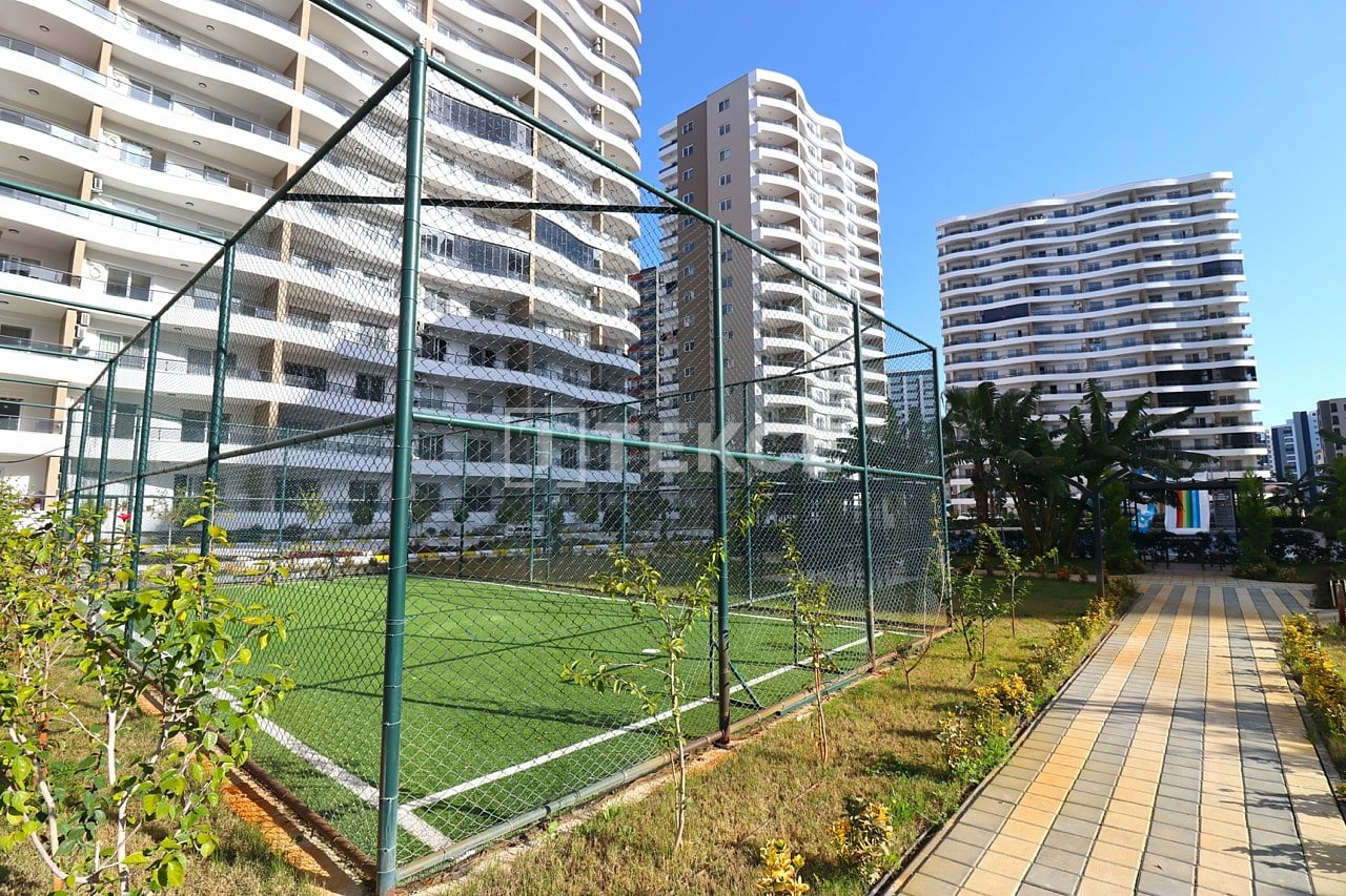 Апартаменты Эрдемли, Турция, 120 м² - фото 10