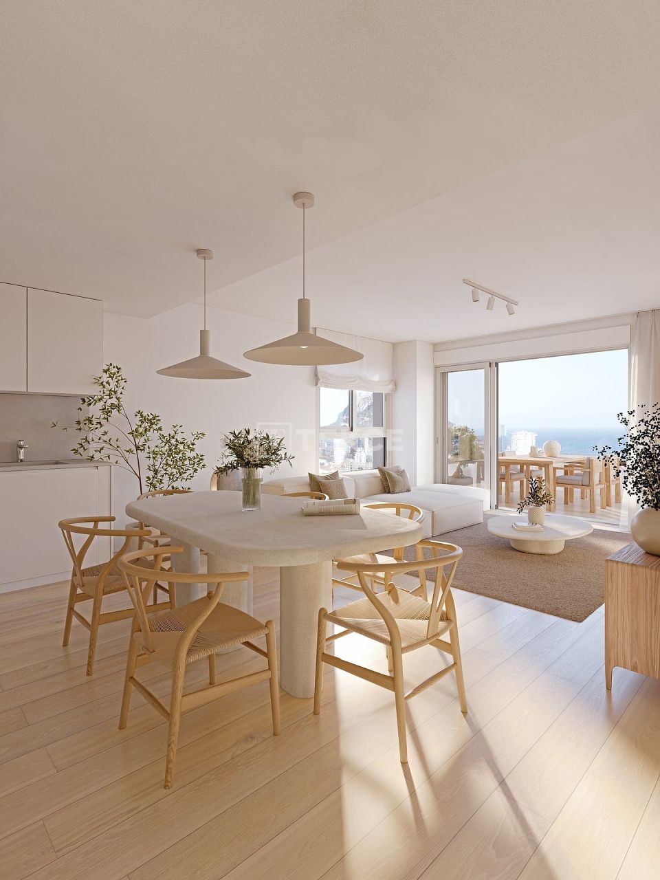 Пентхаус в Кальпе, Испания, 109 м² - фото 10