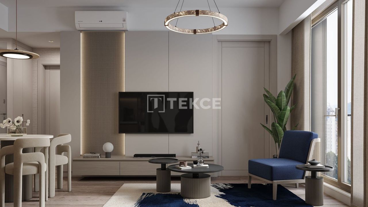 Апартаменты в Стамбуле, Турция, 53 м² - фото 10