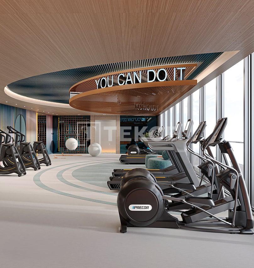 Апартаменты Арджан, ОАЭ, 83 м² - фото 10