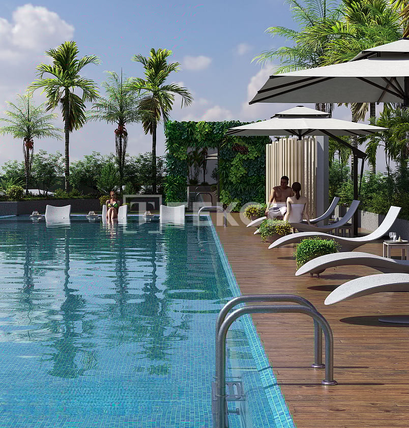 Апартаменты Арджан, ОАЭ, 168 м² - фото 11