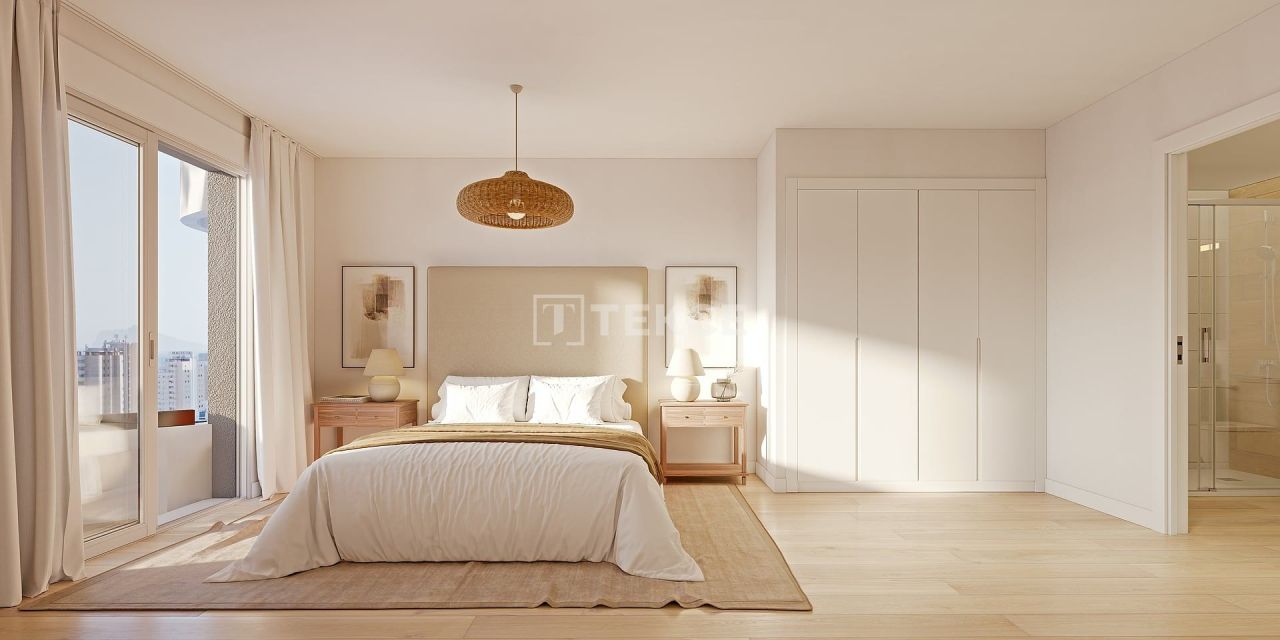 Апартаменты в Кальпе, Испания, 109 м² - фото 11