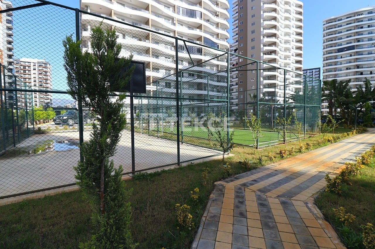 Апартаменты Эрдемли, Турция, 120 м² - фото 12