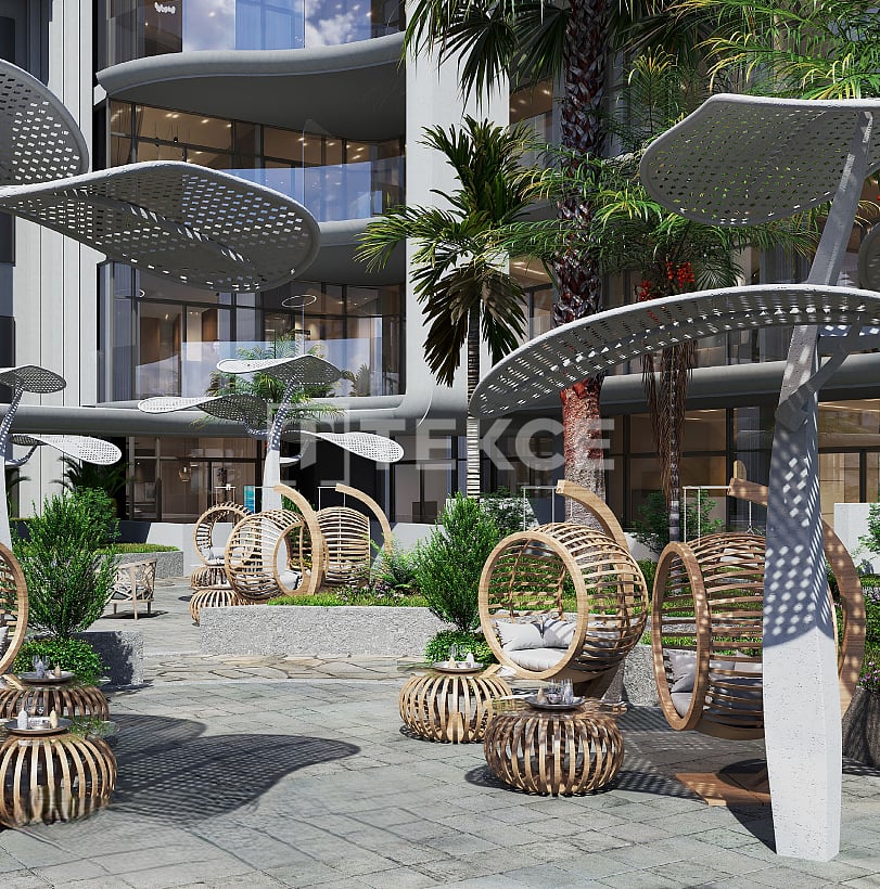 Апартаменты Арджан, ОАЭ, 168 м² - фото 13