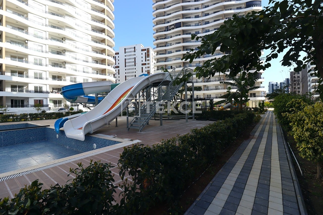 Апартаменты Эрдемли, Турция, 120 м² - фото 13