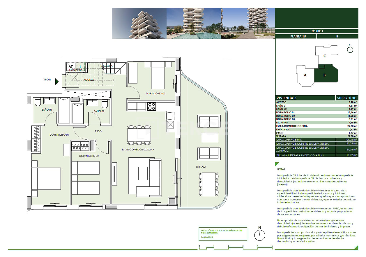 Апартаменты в Кальпе, Испания, 83 м² - фото 13