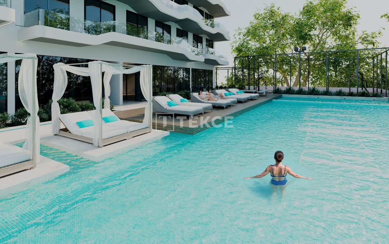 Апартаменты Дубайленд, ОАЭ, 41 м² - фото 13