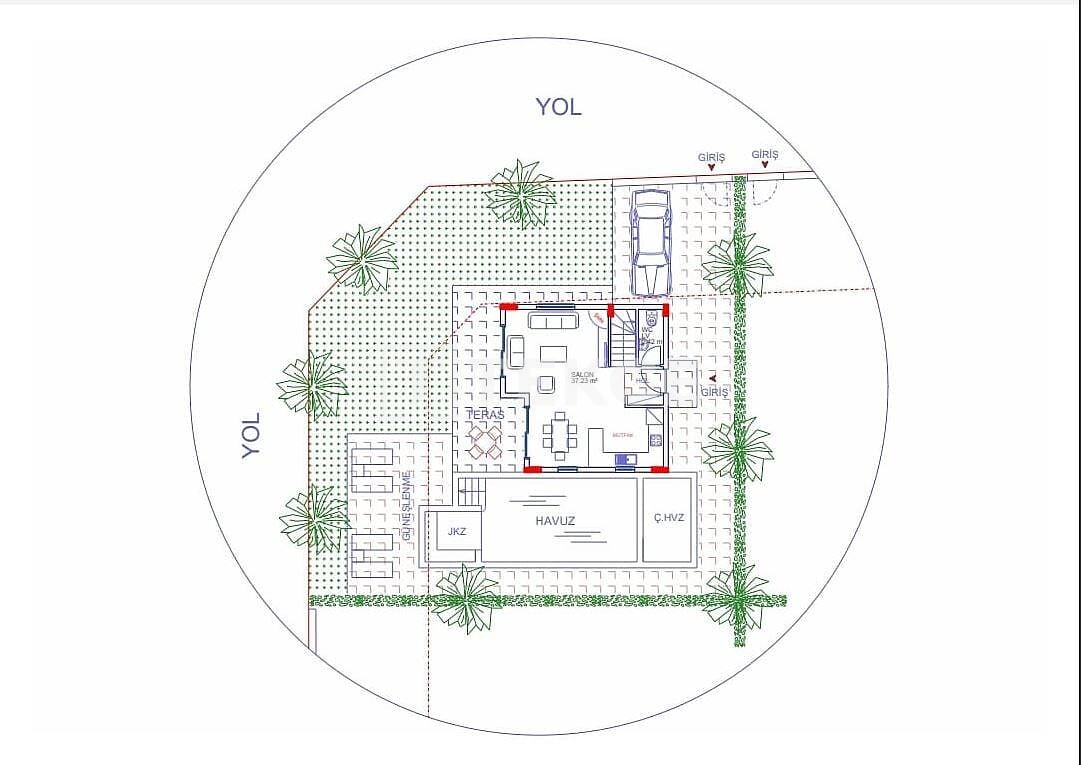 Вилла в Алании, Турция, 221 м² - фото 13