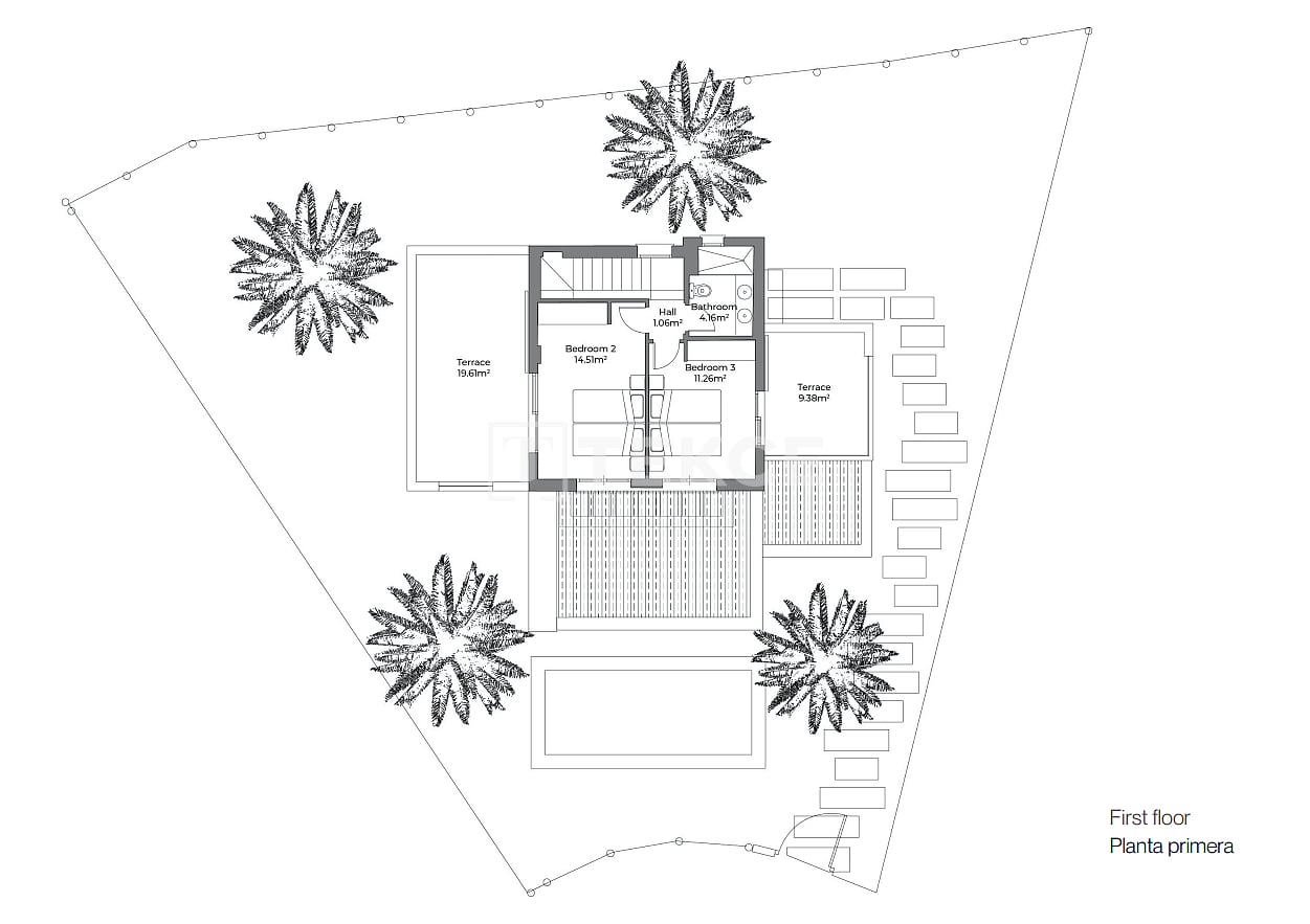 Вилла Куэвас-дель-Альмансора, Испания, 150 м² - фото 14