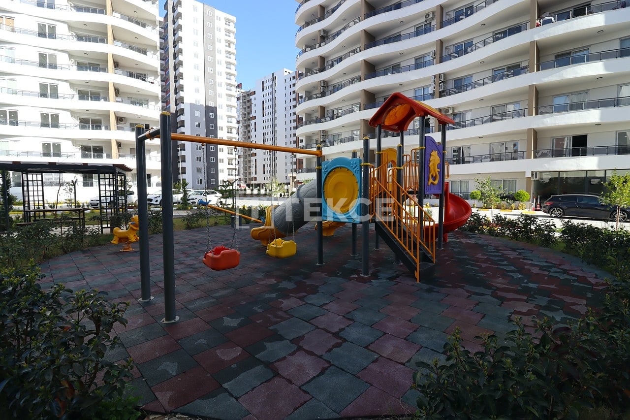 Апартаменты Эрдемли, Турция, 120 м² - фото 14