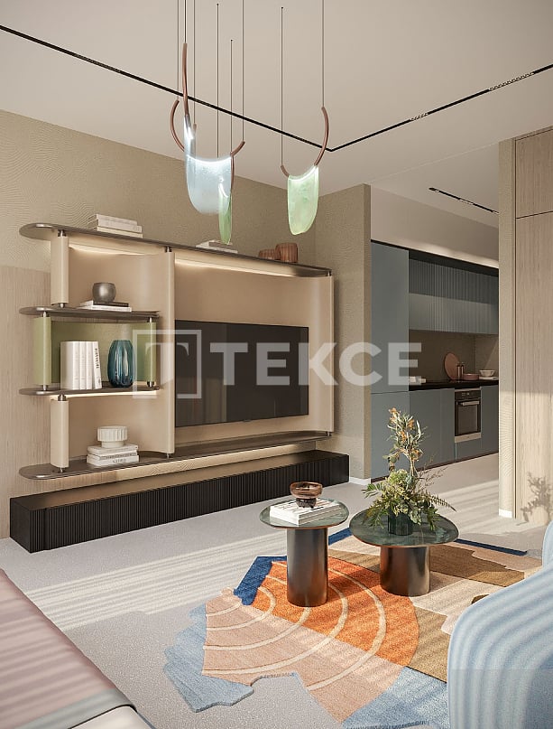 Апартаменты Арджан, ОАЭ, 45 м² - фото 14