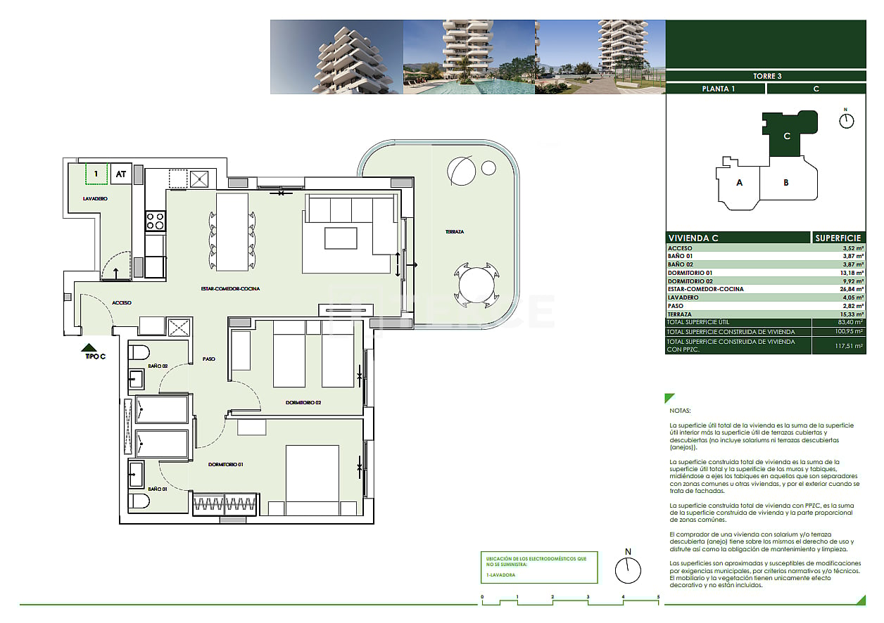 Апартаменты в Кальпе, Испания, 83 м² - фото 15