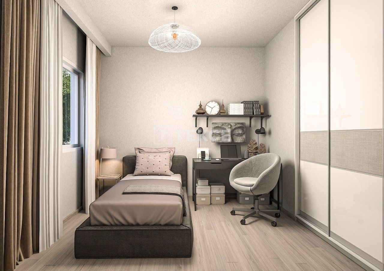 Апартаменты в Кирении, Кипр, 82 м² - фото 16